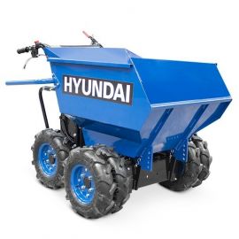 Hyundai 196cc 4-Wheel Drive 500kg Payload Mini Dumper / Power Barrow