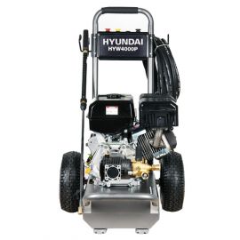 Hyundai 4000psi 420cc 15L/min Petrol Pressure Washer 
