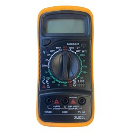 Digital Multimeter 8 Function with Thermocouple Hi-Vis