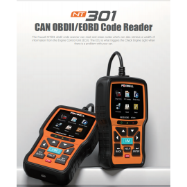 Foxwell NT301 EOBD/ OBD-II Engine Scan Tool/ Code Reader