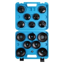 15 pc Oil Filter Wrench Set