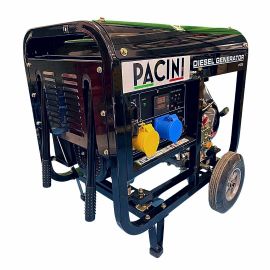 Pacini 7.5kva Diesel Site Generator