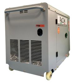 Pacini 7.5kva Silent Diesel Generator Multiphase
