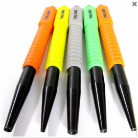 Toolzone 5Pc Coloured Nail Punch Set