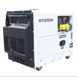 Hyundai DHY6000SE 5.2kW ‘Silent’ Standby Diesel Generator