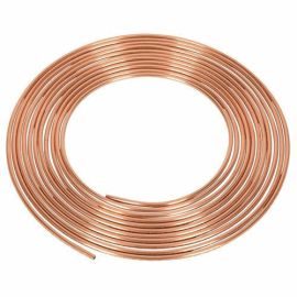 Copper Brake Pipe roll (3/16") 7.5M