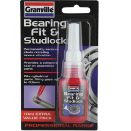 Granville Bearing Fit & Studlock Vibration Thread Resist Adhesive Sealant 0.5mm