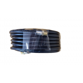 15M 1/4 Air Hose with 1/4" BSP Threaded Ends"