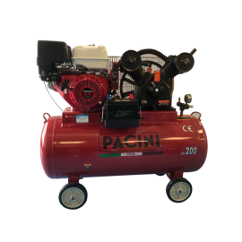 Honda 200 Litre Petrol Air Compressor 38cfm
