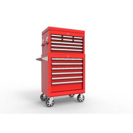 Tool Chest 27in Bundle Red