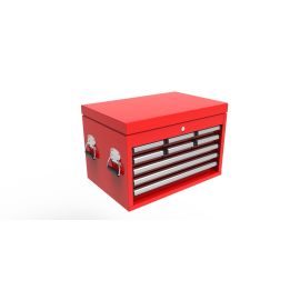  9 Drawer Top Drawer Tool Chest 27in Red