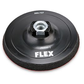 Flex 125mm Velcro pad for grinding, polishing or sealing